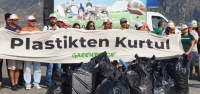 Greenpeace'ten Hatay'da Temizlik Ve Marka Denetimi