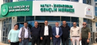 ‘GSB İSKENDERUN GENÇLİK MERKEZİ, TÜRKİYE'NİN ÖNDE GELEN 5 MERKEZİNDEN BİRİ'