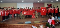 Gübretaş Ortaokulu Çanakkale Zaferi'ni Kutladı