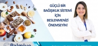 Güçlü Bir Bağışıklık Sistemi İçin Beslenmenizi Önemseyin!