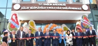 Gülay Niziplioğlu Aile Sağlığı Merkezi Görkemli Törenle Hizmete Açıldı