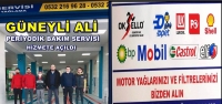 GÜNEYLİ ALİ Otomotiv Bakım Merkezi Açıldı!
