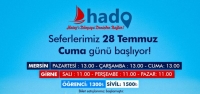 HADO Kıbrıs –Mersin Seferleri 28 Temmuz'da Başlıyor