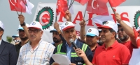 HAK-İŞ Hatay İl Başkanlığı 1 Mayıs'ı Kutladı