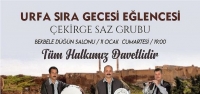 Halka Açık Sıra Gecesine Davet