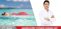 ‘Hamileyken Yüzmek Anneye ve Bebeğe de Faydalı'