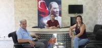 Hasan Bıçakçı'dan MEGA Medya'ya Ziyaret