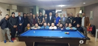 Hatay 10 Top Bilardo Şampiyonası Sona Erdi