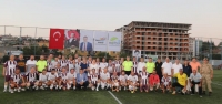 Hatay, Beşiktaş Efsaneleri ile Dostluk Maçı Yaptı