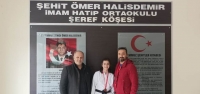 Hatay Birincisi, İskenderun Şehit Ömer Halisdemir Ortaokulu'ndan