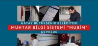 Hatay Büyükşehir Belediyesi MUBİM Uygulaması Hizmete Girdi