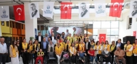 HATAY BÜYÜKŞEHİR BELEDİYESİ'NDEN ENGELLERE TEKERLEKLİ SANDALYE !