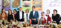 Hatay Gastronomisi İstanbul'da Görücüye Çıktı