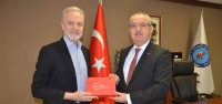 Hatay İl Müftüsü Ömer Faruk Bilgili İTSO'yu Ziyaret Etti