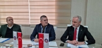 HATAY İŞ DÜNYASI PLATFORMU DÖRTYOL TİCARET VE SANAYİ ODASINDA TOPLANDI