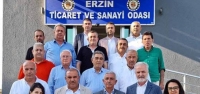 HATAY İŞ DÜNYASI PLATFORMU ERZİN DE...