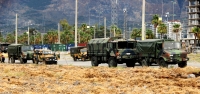 Hatay Sınırına  Askeri Sevkiyat