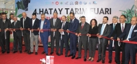 Hatay Tarım Fuarı Açıldı