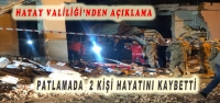 Hatay Valiliği'nden Açıklama