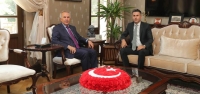 Hatay Valisi Ata'ya Ziyaret