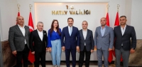 HATAY VALİSİ MUSTAFA MASATLI RADYOCULARI AĞIRLADI…
