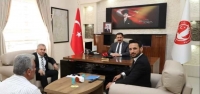 Hatay Valisi Mustafa Masatlı'ya Ziyaret