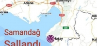 Hatay'da Deprem!