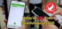 Hatay'da HES Kodu Zorunluluğu Getirildi