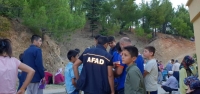 Hatay'da Kayıp Çocuğun Arama Çalışmaları Sürüyor