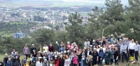 Hatay'da KYK Öğrencileri Fidanları Toprakla Buluşturdu