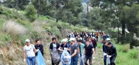 Hatay'da KYK Öğrencilerinden Çevre Duyarlılığı