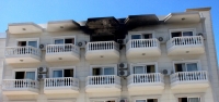 Hatay'da Otel yangını