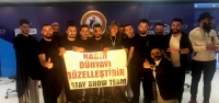 Hataylı Erkek Berberler Antalya'da Show Yaptı