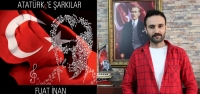 Hataylı Sanatçıdan ‘Atatürk'e Şarkılar' Albümü!