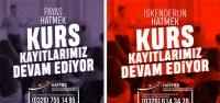 HATMEK'te Kurs Kayıtları Devam Ediyor