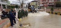 HATSU'dan Şiddetli Yağışla Gelen Olumsuzluklara Hızlı Müdahale