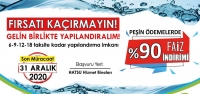 HATSU'dan Yapılandırma İmkanı