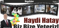 Haydi Hatay  Biz Bize Yeteriz