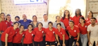 HBB Kadın Basketbol Takımı Moral Yemeğinde