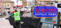 HBB Yol Çalışmalarını Yoğun Şekilde Sürdürüyor...