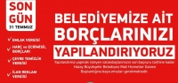 HBB'den Borçları Yapılandırma Fırsatı