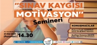 HBB'den Sınav Kaygısı Ve Motivasyon Semineri