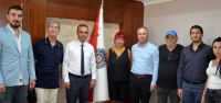 HGC İskenderun Temsilciliği Emniyet Müdürünü Ziyaret Etti