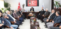 Hristiyan Cemiyetinden Başkan Eryılmaz'a Tebrik Ziyareti