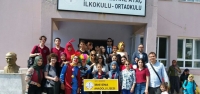 İbni Sina Anadolu Lisesinden Kardeş Okula Destek!