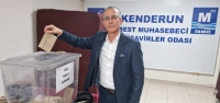 İBRAHİM KAYNAR GÜVEN TAZELEDİ