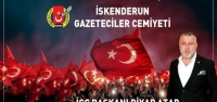 ‘İGC Başkanı Atar; ‘15 Temmuz'da Kahramanlık Mücadelesi Verildi'