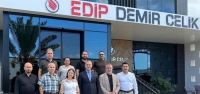 İGC' Edip Demir Çelik'i Ziyaret Etti!