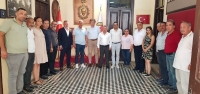 İGC, Eski Ticaret ve Sanayi Bakanı Mehmet Dönen'i Ağırladı