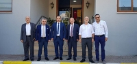 İGC Yönetiminden Arsuz'da Ziyaret Turu